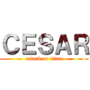 ＣＥＳＡＲ (attack on titan)