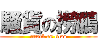 騷貨の撈鵬 (attack on titan)