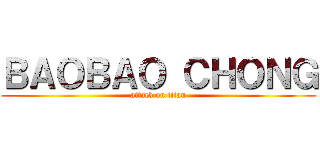 ＢＡＯＢＡＯ ＣＨＯＮＧ (attack on titan)