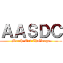 ＡＡＳＤＣ (Month-End Challenge)