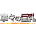 寧々の巨乳 (attack on titan)