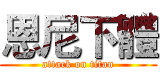 恩尼下體 (attack on titan)