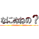 なにぬねの？ (attack on titan)