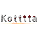 Ｋｏｔｔｔｔａ (attack on titan)