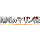 剛毛のマリン様 (tokushima kyougaku)