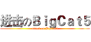 进击のＢｉｇＣａｔ５ (attack on BigCat5)