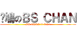 戇鳩のＢＳ ＣＨＡＮ (BS CHAN is ON9)