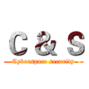 Ｃ ＆ Ｓ (Cyberspace security)