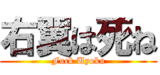 右翼は死ね (Fuck Uyoku)