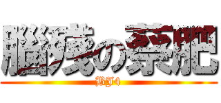腦殘の蔡肥 (BJ4)