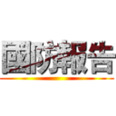 國防報告 ()