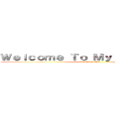 Ｗｅｌｃｏｍｅ Ｔｏ Ｍｙ Ｆａｃｅｂｏｏｋ (Ricky Yan)