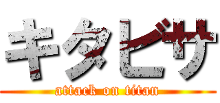 キタビサ (attack on titan)