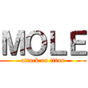 ＭＯＬＥ (attack on titan)