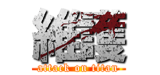 維護 (attack on titan)