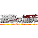 進撃の加菲 (attack on titan)