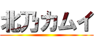 北乃カムイ ()