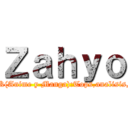 Ｚａｈｙｏ (SNK(Anime y Manga):Tops,analisis,,etc)