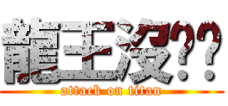 龍王沒雞雞 (attack on titan)