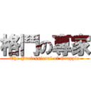 格鬥の專家 (The Professional of Grapple)