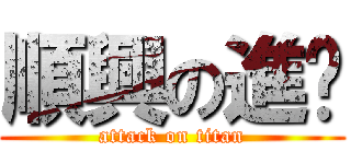 順興の進擊 (attack on titan)