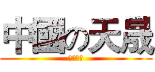 中國の天晟 (雞白天晟)