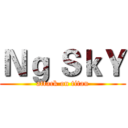 Ｎｇ ＳｋＹ (attack on titan)