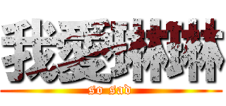 我愛琳琳 (so sad)