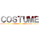 ＣＯＳＴＵＭＥ ()