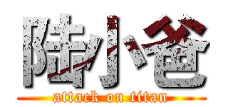 陆小爸 (attack on titan)