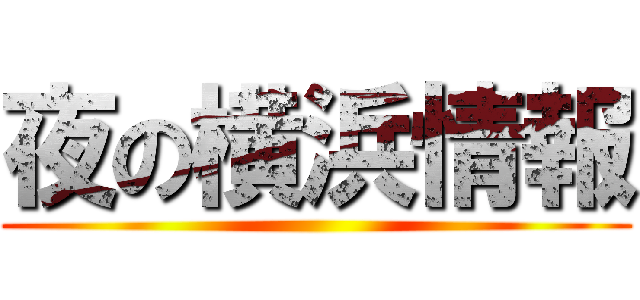 夜の横浜情報 ()