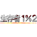 生存者１％２ (attack on titan)