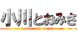 小川とおみさ (ogawa and omisa )