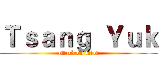 Ｔｓａｎｇ  Ｙｕｋ (attack on titan)