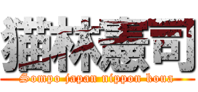 猫林憲司 (Sompo japan nippon koua)