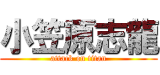 小笠原志龍 (attack on titan)