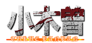 小木曽 (TUKUE BANBAN)
