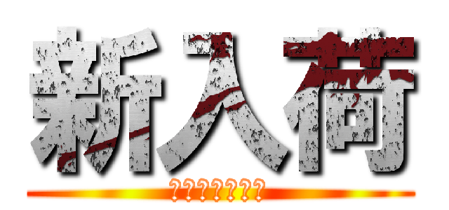 新入荷 (進撃のＴシャツ)