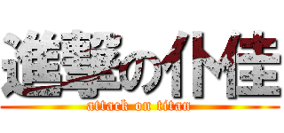進撃の仆佳 (attack on titan)