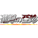 進撃の亞珍 (attack on titan)