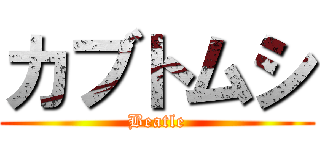 カブトムシ (Beatle)