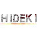 ＨＩＤＥＫＩ (attack on titan)
