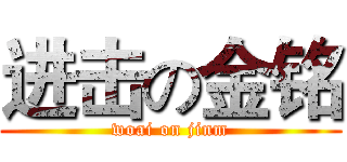 进击の金铭 (woai on jinm)