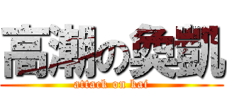 高潮の奐凱 (attack on kai)