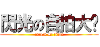 閃光の自拍大姊 (attack on titan)