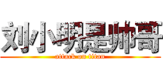刘小明是帅哥 (attack on titan)