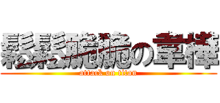 鬆鬆脆脆の韋樺 (attack on titan)