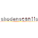 ｓｈｏｄａｎｓｃａｎ｜ｌｓ ()