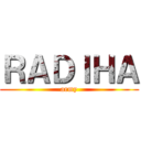 ＲＡＤＩＨＡ (army)
