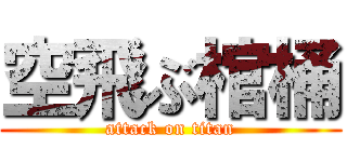 空飛ぶ棺桶 (attack on titan)